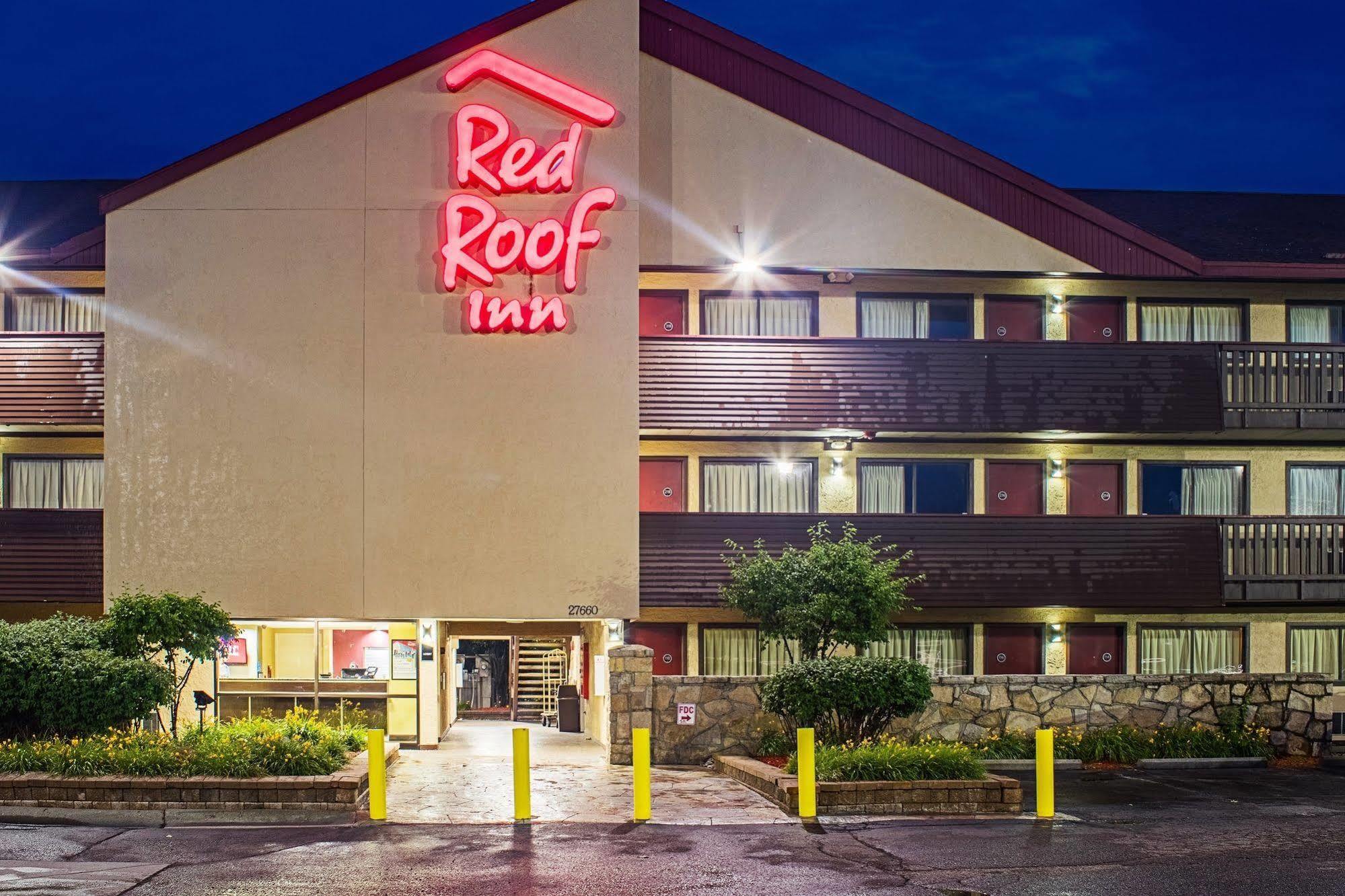 Red Roof Inn Detroit/Southfield Luaran gambar