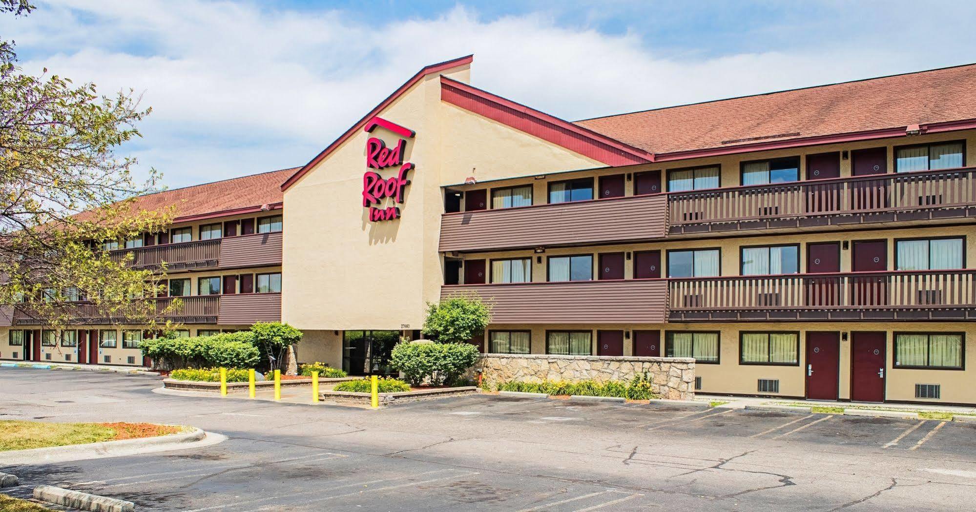 Red Roof Inn Detroit/Southfield Luaran gambar