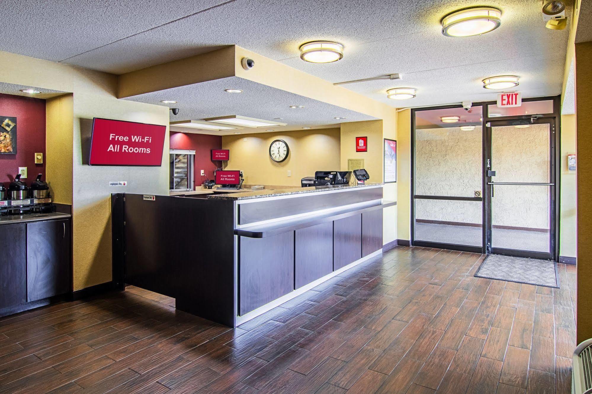 Red Roof Inn Detroit/Southfield Luaran gambar