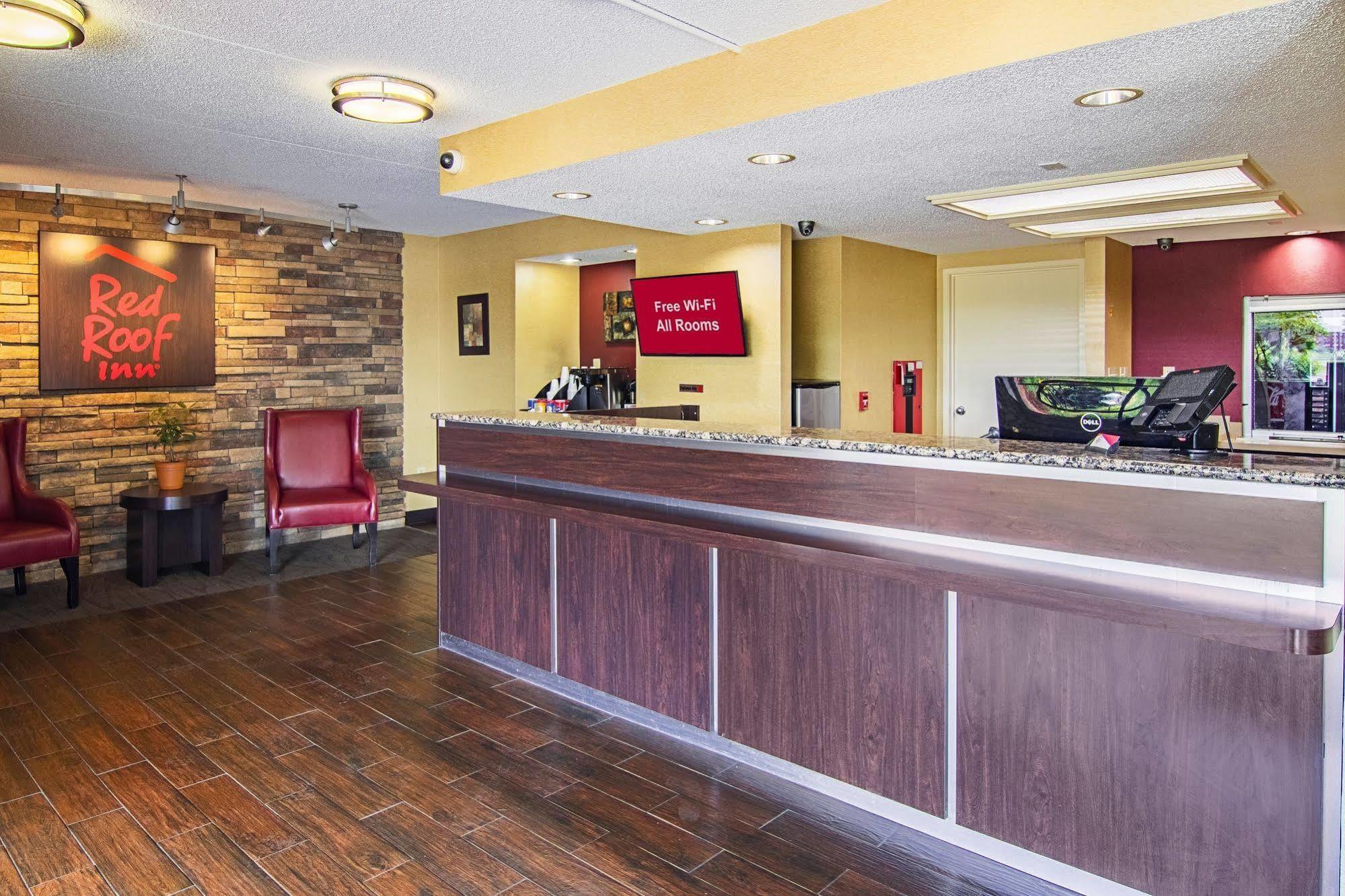 Red Roof Inn Detroit/Southfield Luaran gambar